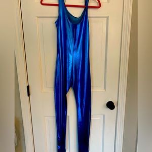Barbie blue unitard